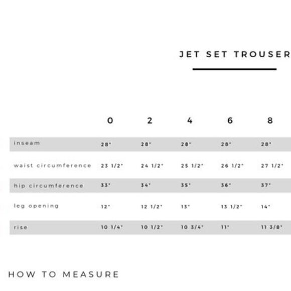 Epoque Black Jet Trouser - Picture 10 of 10